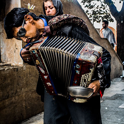 Zahra Moradi-accordion